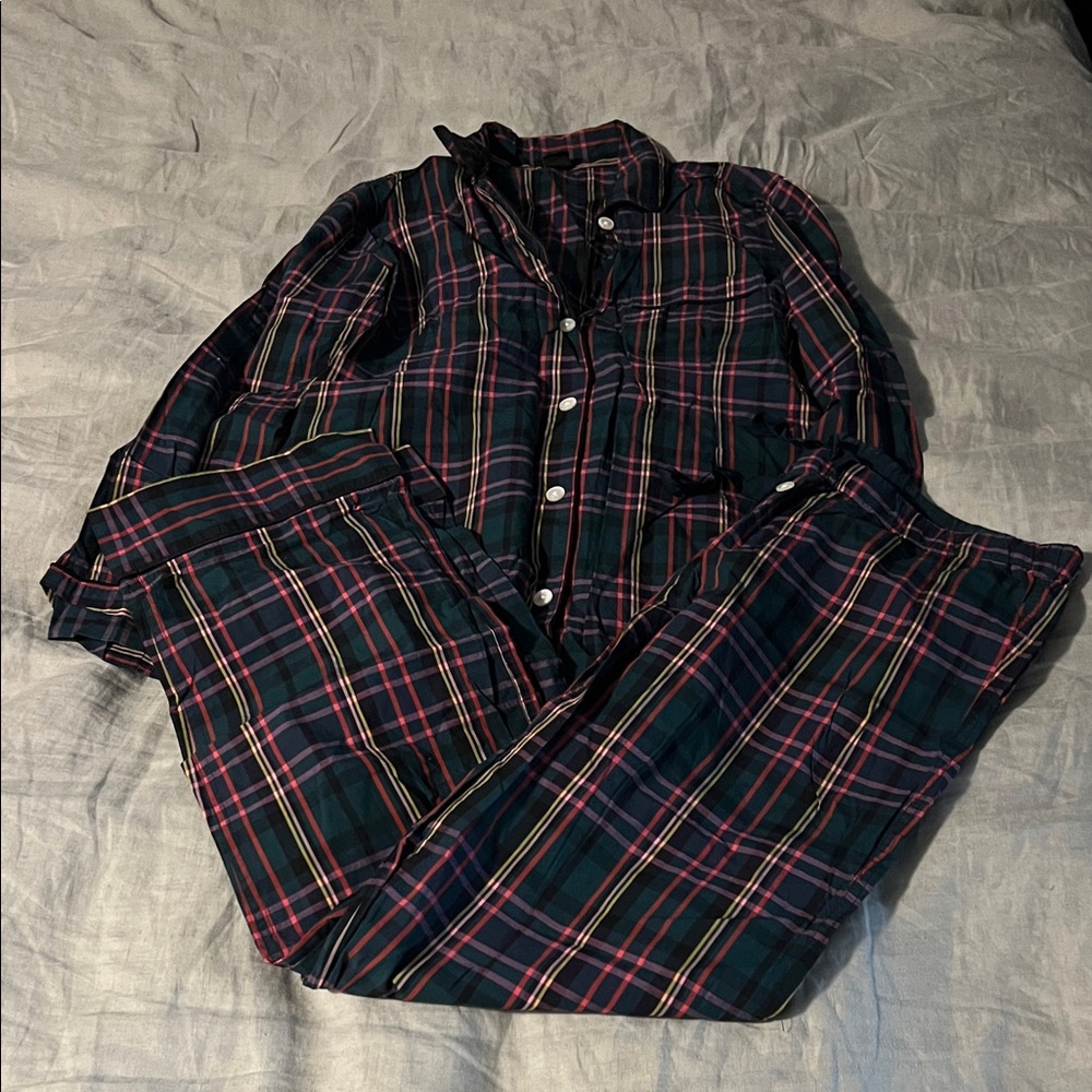Jcrew cotton pyjama set